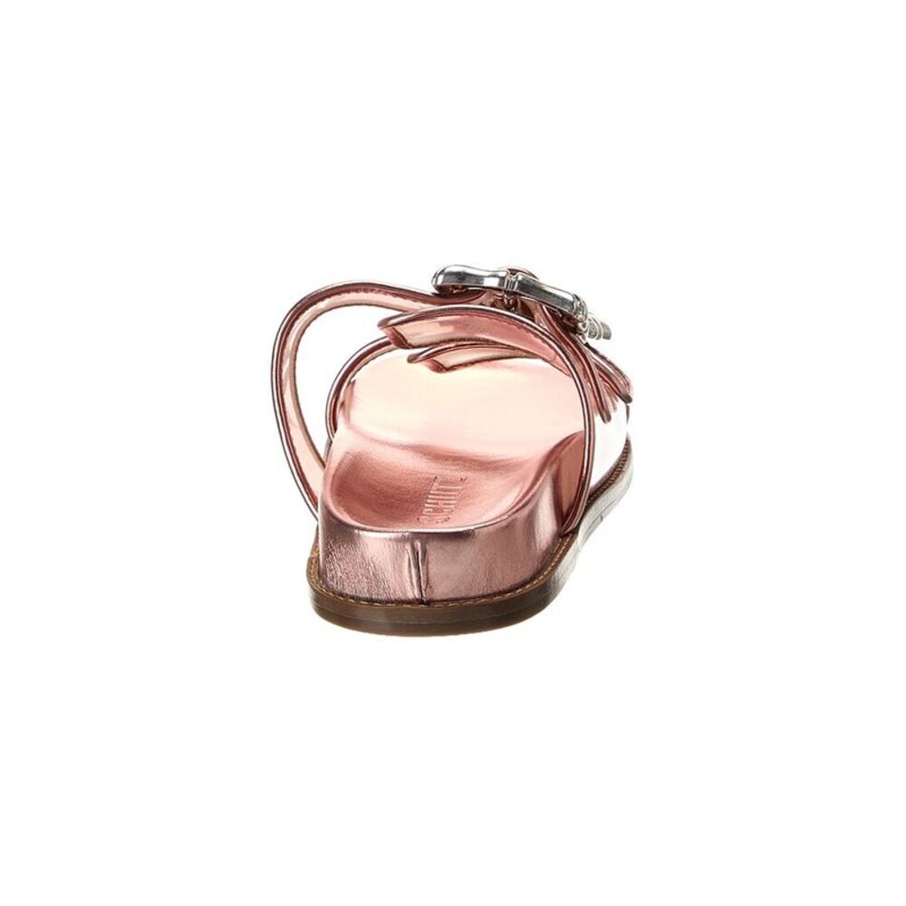 Schutz Enola Vinyl Sporty Sandal - Picture 3 of 5